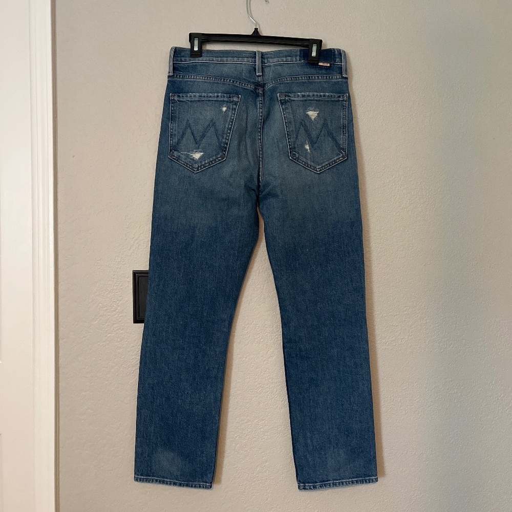 MOTHER High Waisted Rider Ankle 30 - Picture 7 of 12